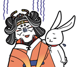 Japanese mythology stamp sticker #13014495