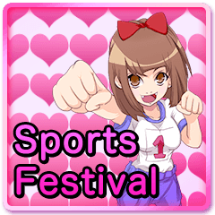 Mononoke women's sports festival of...