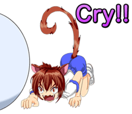 Mononoke women's sports festival of... sticker #13014672