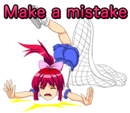 Mononoke women's sports festival of... sticker #13014681