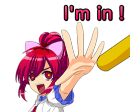 Mononoke women's sports festival of... sticker #13014689