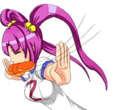 Mononoke women's sports festival of... sticker #13014691