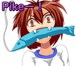 Mononoke women's sports festival of... sticker #13014692