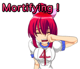 Mononoke women's sports festival of... sticker #13014701