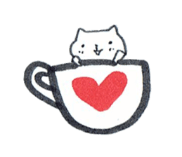 cup in Kitty sticker #13014702