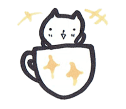cup in Kitty sticker #13014705