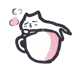 cup in Kitty sticker #13014718