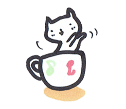 cup in Kitty sticker #13014723