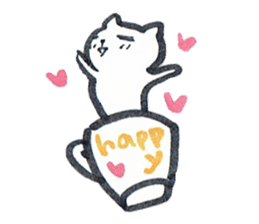 cup in Kitty sticker #13014724