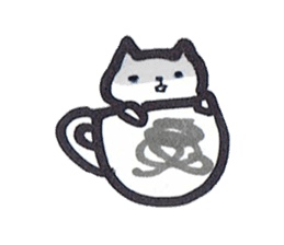 cup in Kitty sticker #13014726