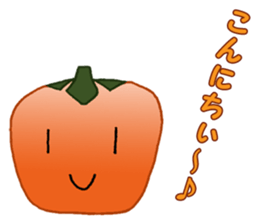 Autumn and winter sticker #13014863