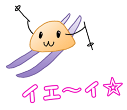 Autumn and winter sticker #13014885