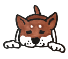 I like dogs sticker #13015022