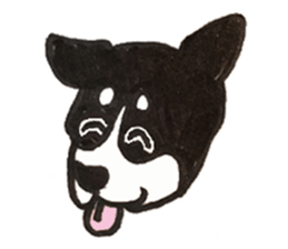 I like dogs sticker #13015026