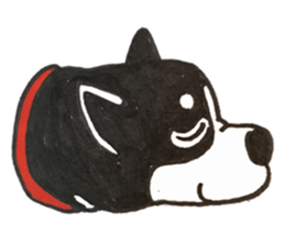 I like dogs sticker #13015027