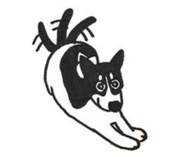 I like dogs sticker #13015028