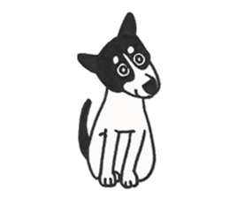 I like dogs sticker #13015029