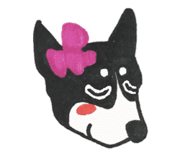 I like dogs sticker #13015030