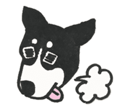 I like dogs sticker #13015031