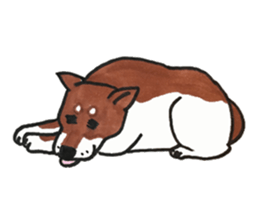 I like dogs sticker #13015032