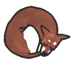 I like dogs sticker #13015033