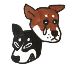 I like dogs sticker #13015036