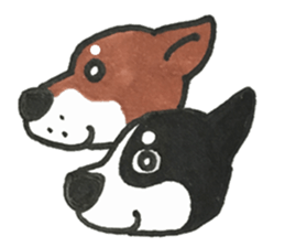 I like dogs sticker #13015038