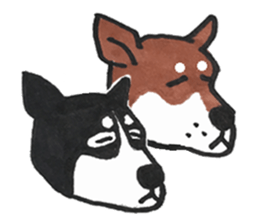 I like dogs sticker #13015039