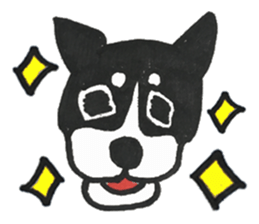 I like dogs sticker #13015041