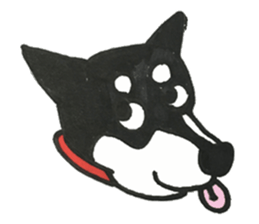 I like dogs sticker #13015042