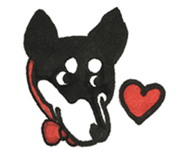 I like dogs sticker #13015043