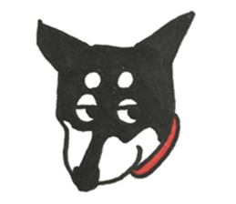 I like dogs sticker #13015044