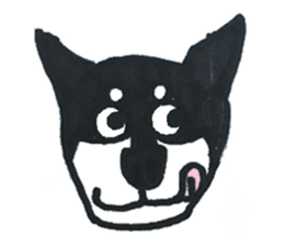 I like dogs sticker #13015045