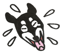 I like dogs sticker #13015046