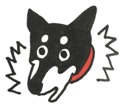 I like dogs sticker #13015047