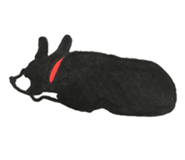 I like dogs sticker #13015048