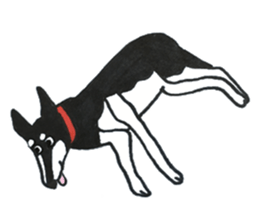 I like dogs sticker #13015052