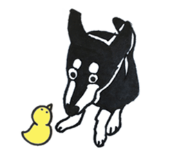 I like dogs sticker #13015053