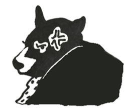 I like dogs sticker #13015056