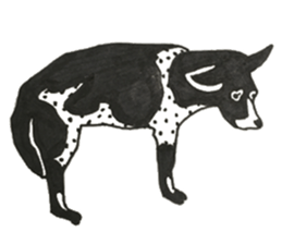 I like dogs sticker #13015057