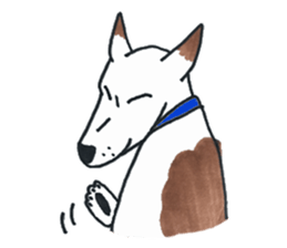 I like dogs sticker #13015059