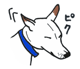 I like dogs sticker #13015060