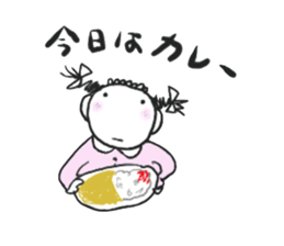 Neboo & Chikun What day is today ? sticker #13015108