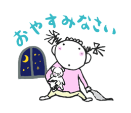 Neboo & Chikun What day is today ? sticker #13015133