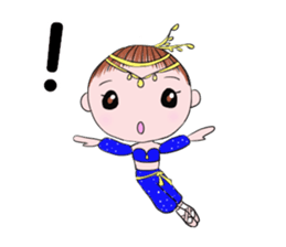 Ballet love sticker #13015166