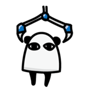 Medjed Panda sticker #13015183