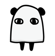 Medjed Panda sticker #13015187