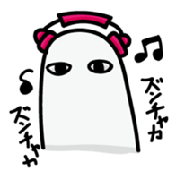 Medjed Panda sticker #13015192