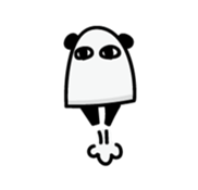 Medjed Panda sticker #13015216