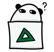 Medjed Panda sticker #13015220